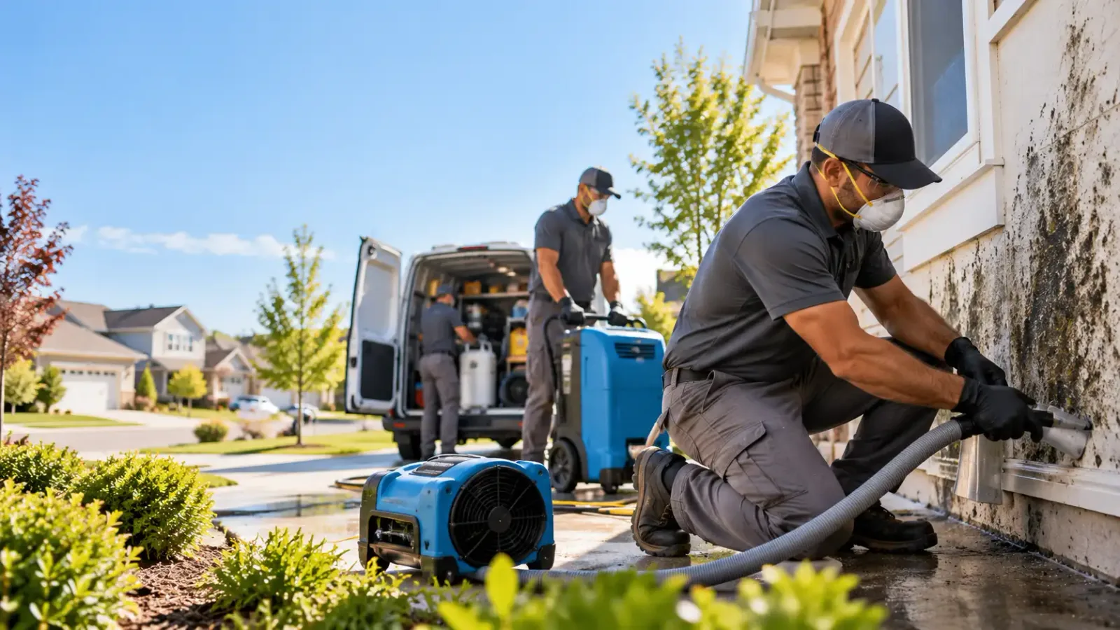 Mold Remediation in Bluffton, SC